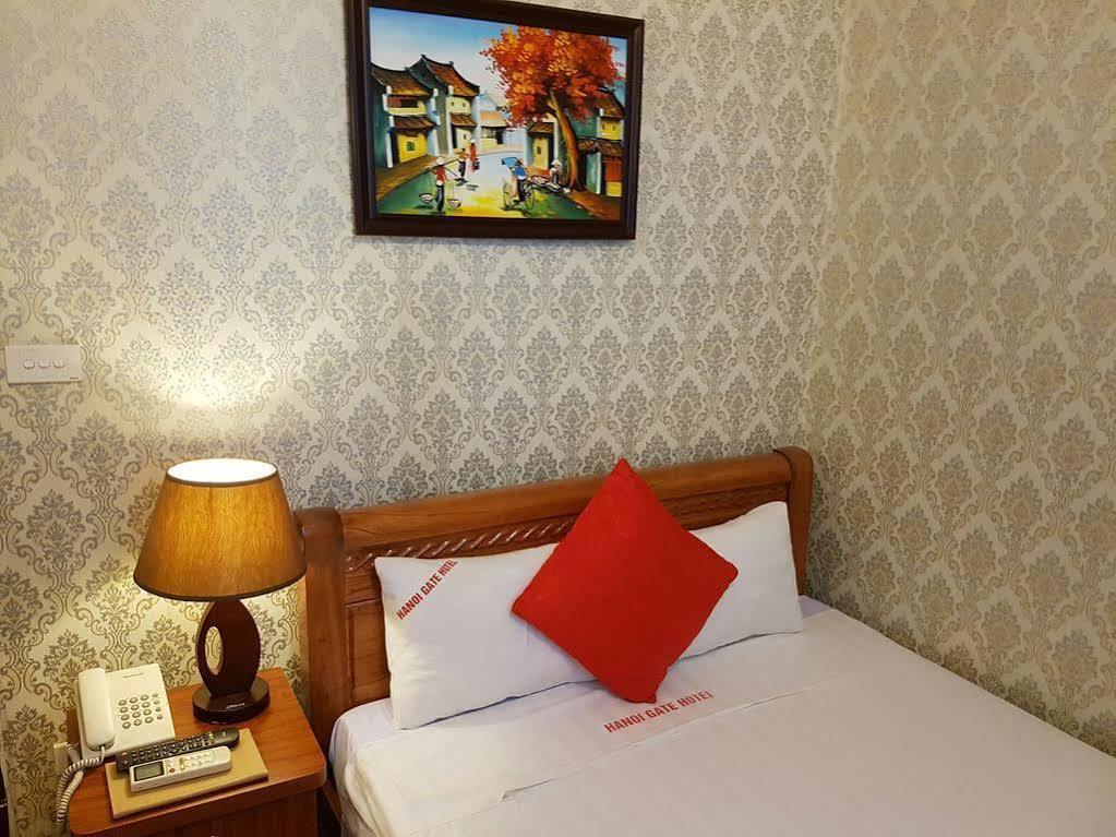 Hanoi City Gate Hotel Ngoại thất bức ảnh