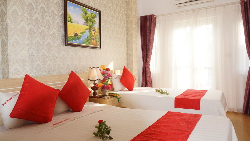 Hanoi City Gate Hotel Ngoại thất bức ảnh