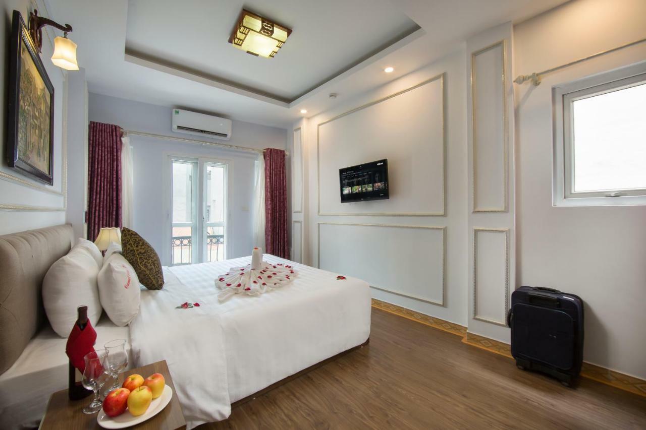 Hanoi City Gate Hotel Ngoại thất bức ảnh